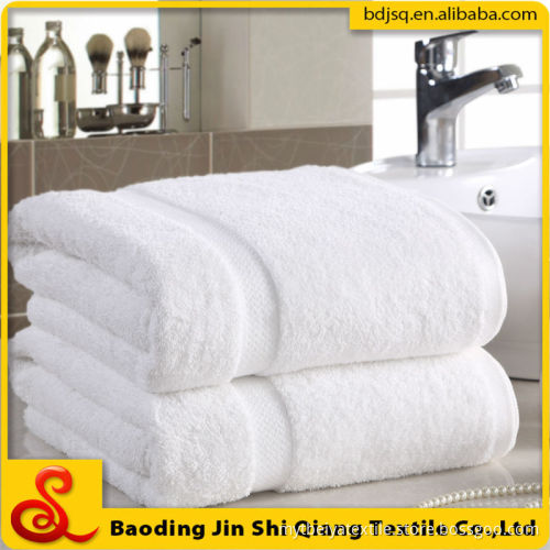 High Quality Solid Color Star Hotel Towel 100% Cotton Hotel Towel Dobby